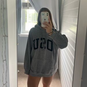 American eagle tailgate sherpa OSU hoodie